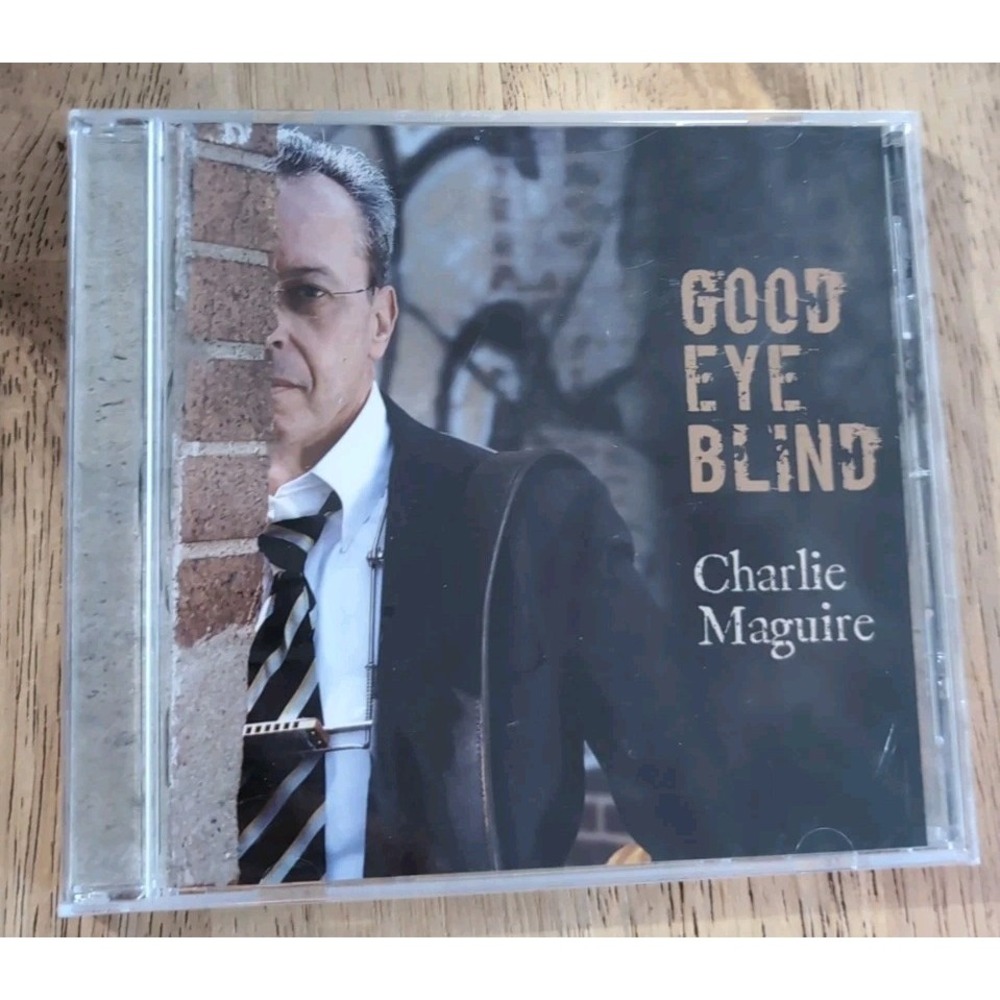 Good Eye Blind by Charlie Maguire (CD,‎ 2007)
